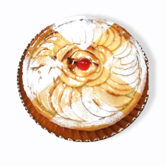 TARTA DE MANZANA